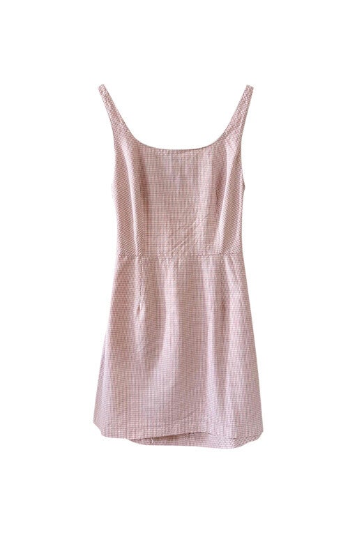 Mini linen dress