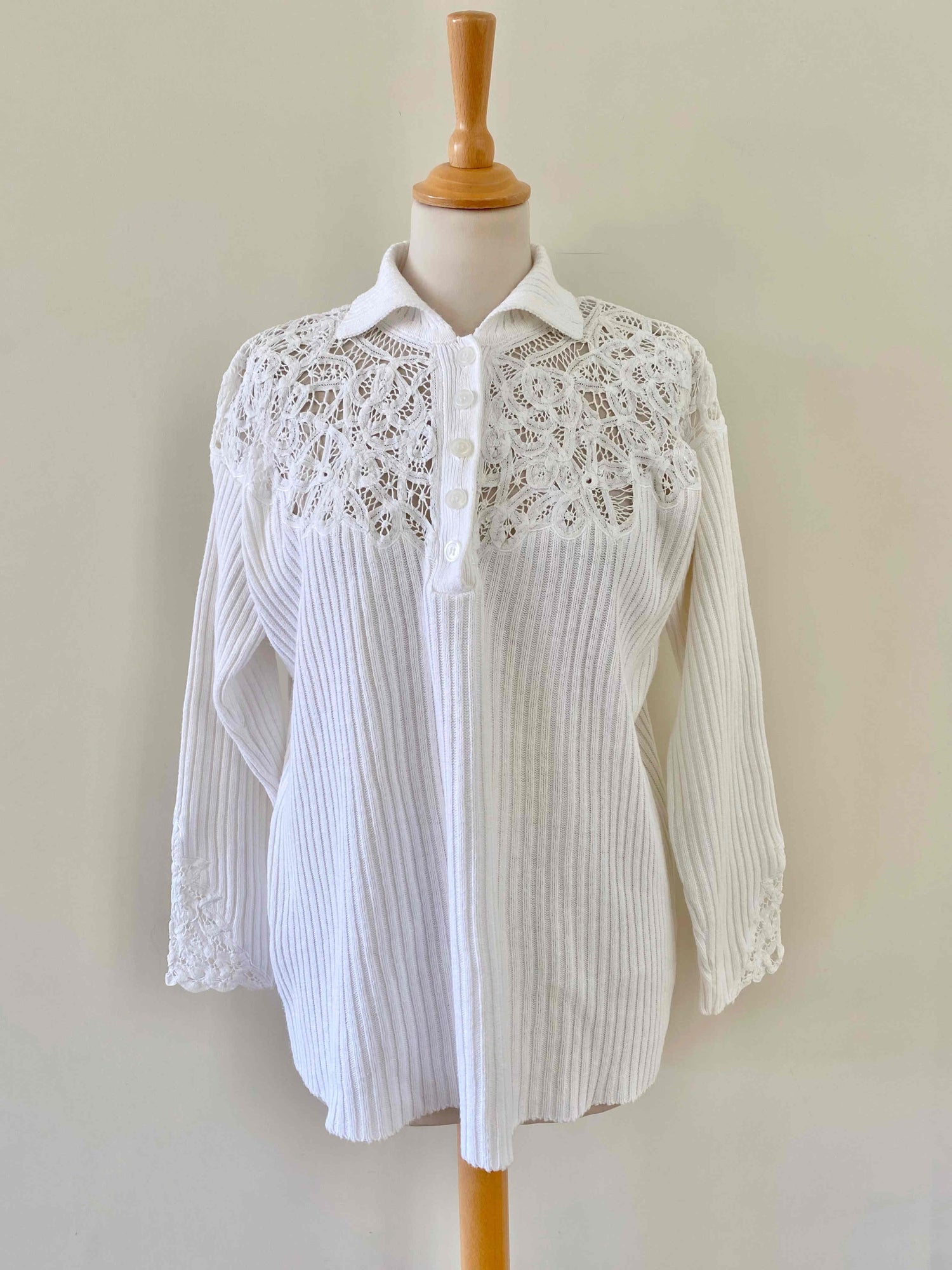 Embroidered polo shirt