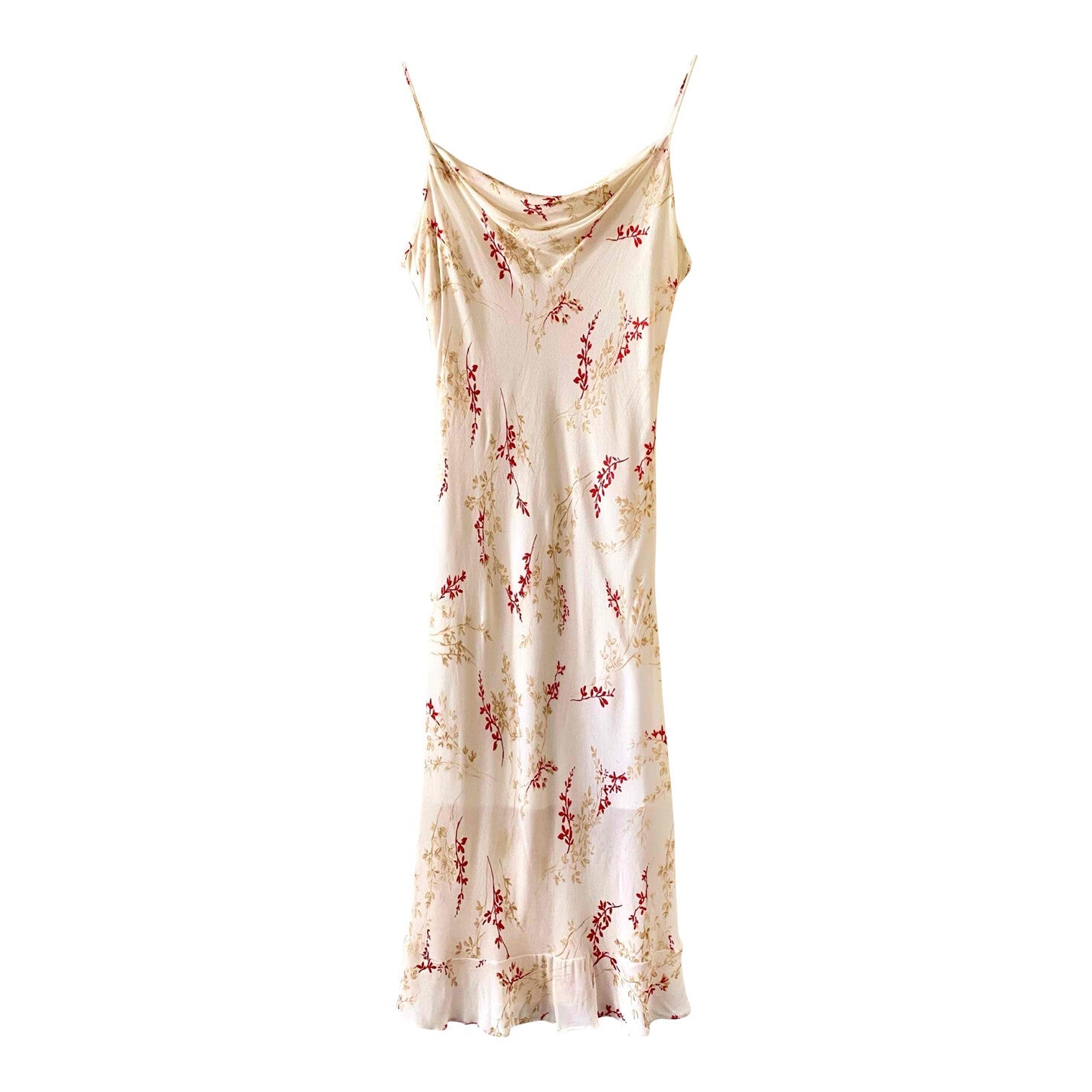 Floral print nightgown
