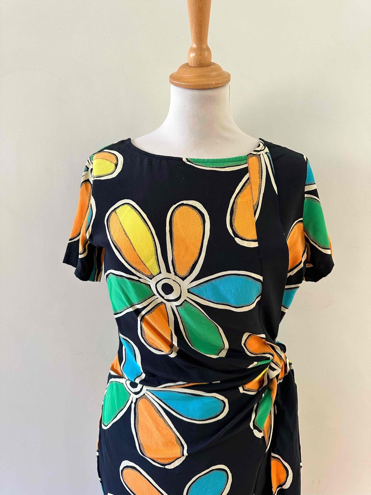 Silk dress