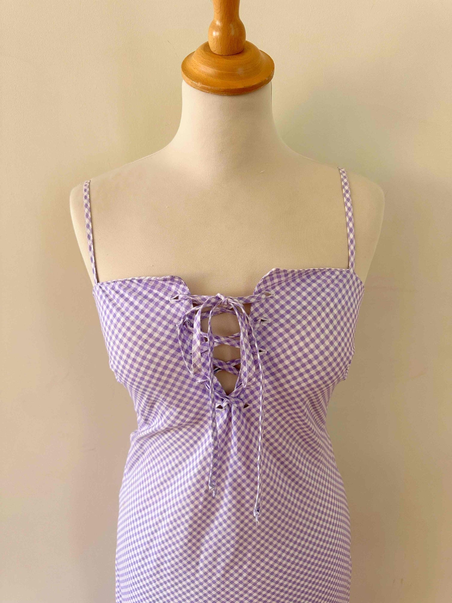Robe nuisette vichy