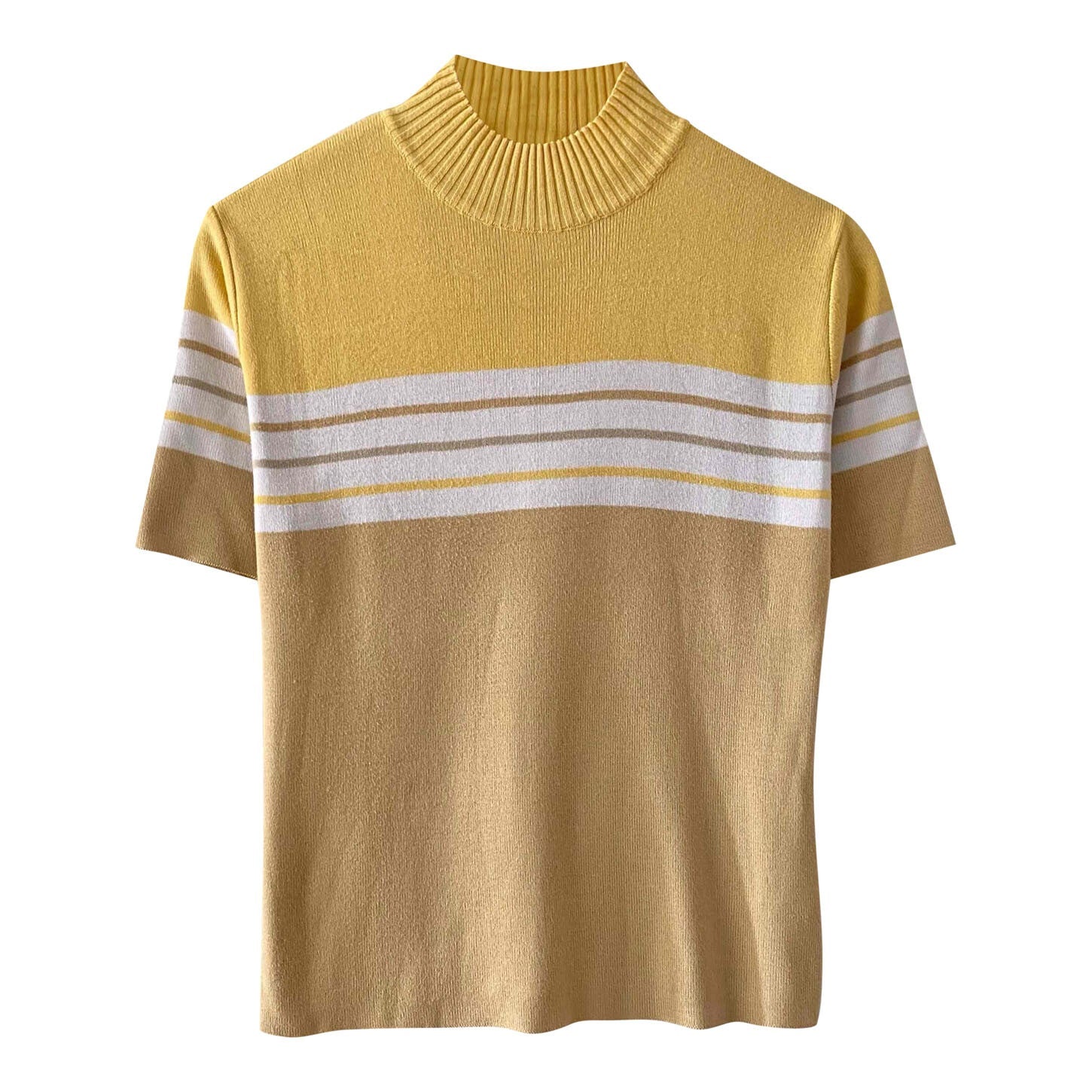 Cotton turtleneck sweater