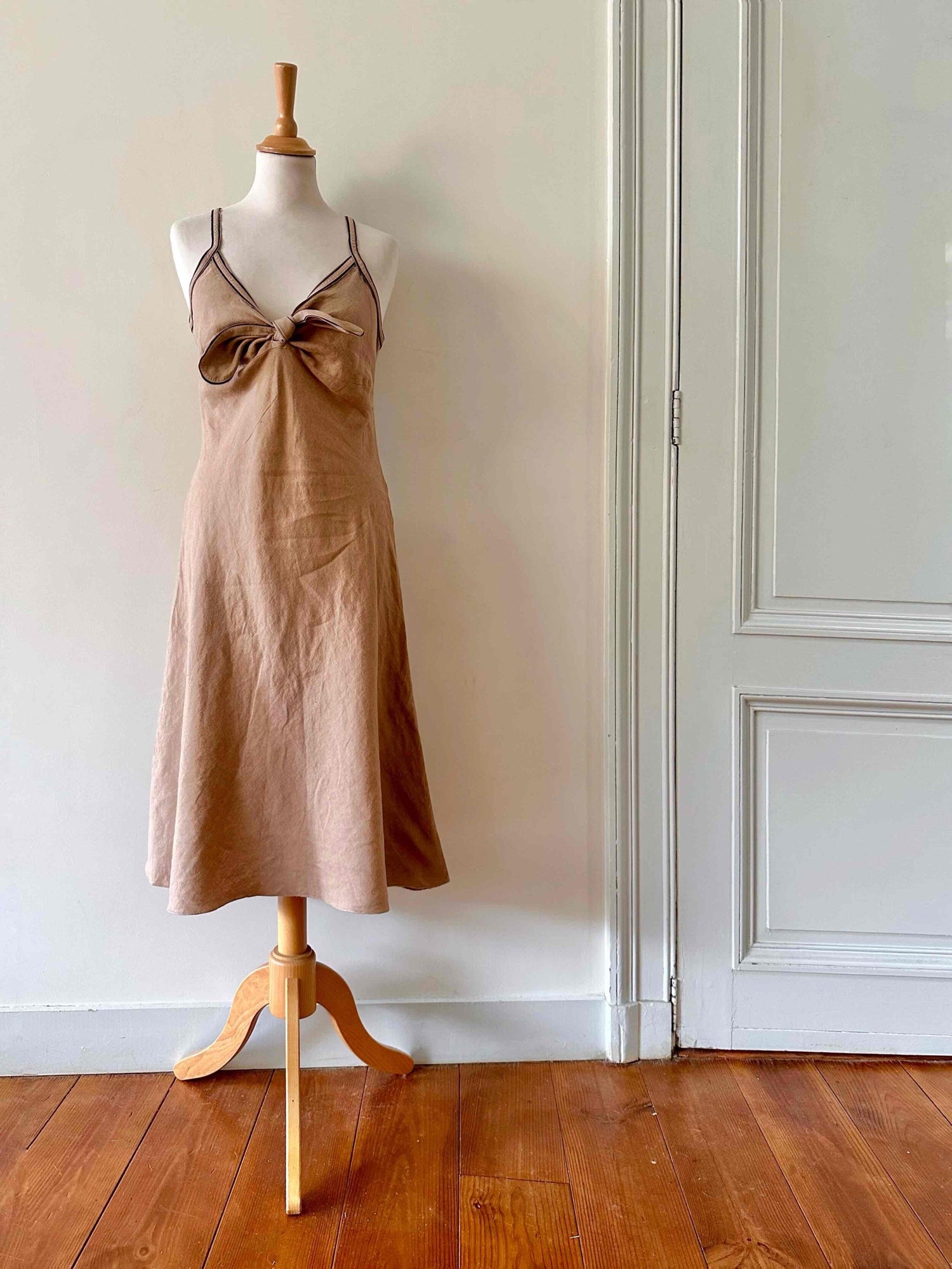 Linen dress
