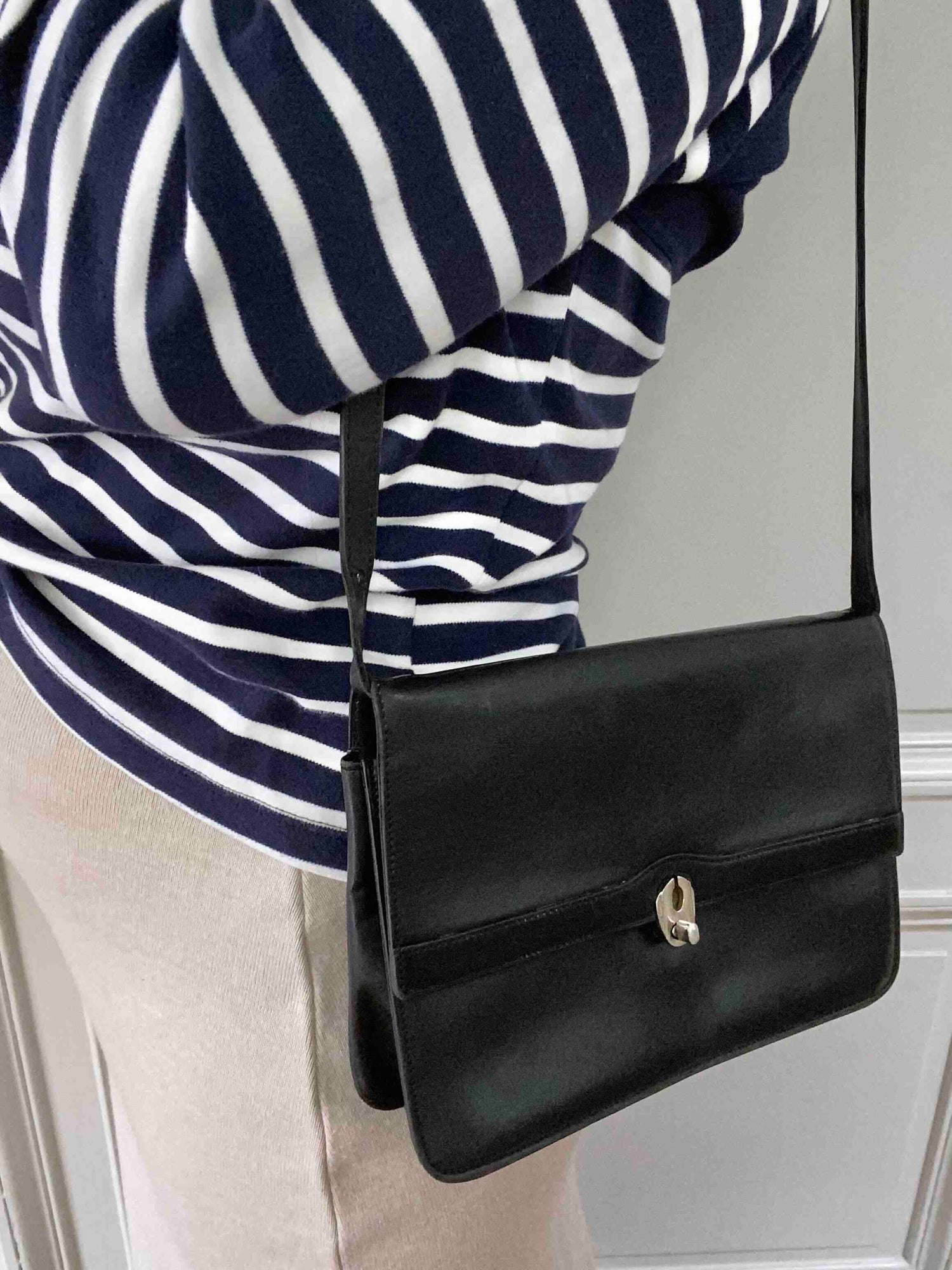 Christian Dior leather bag