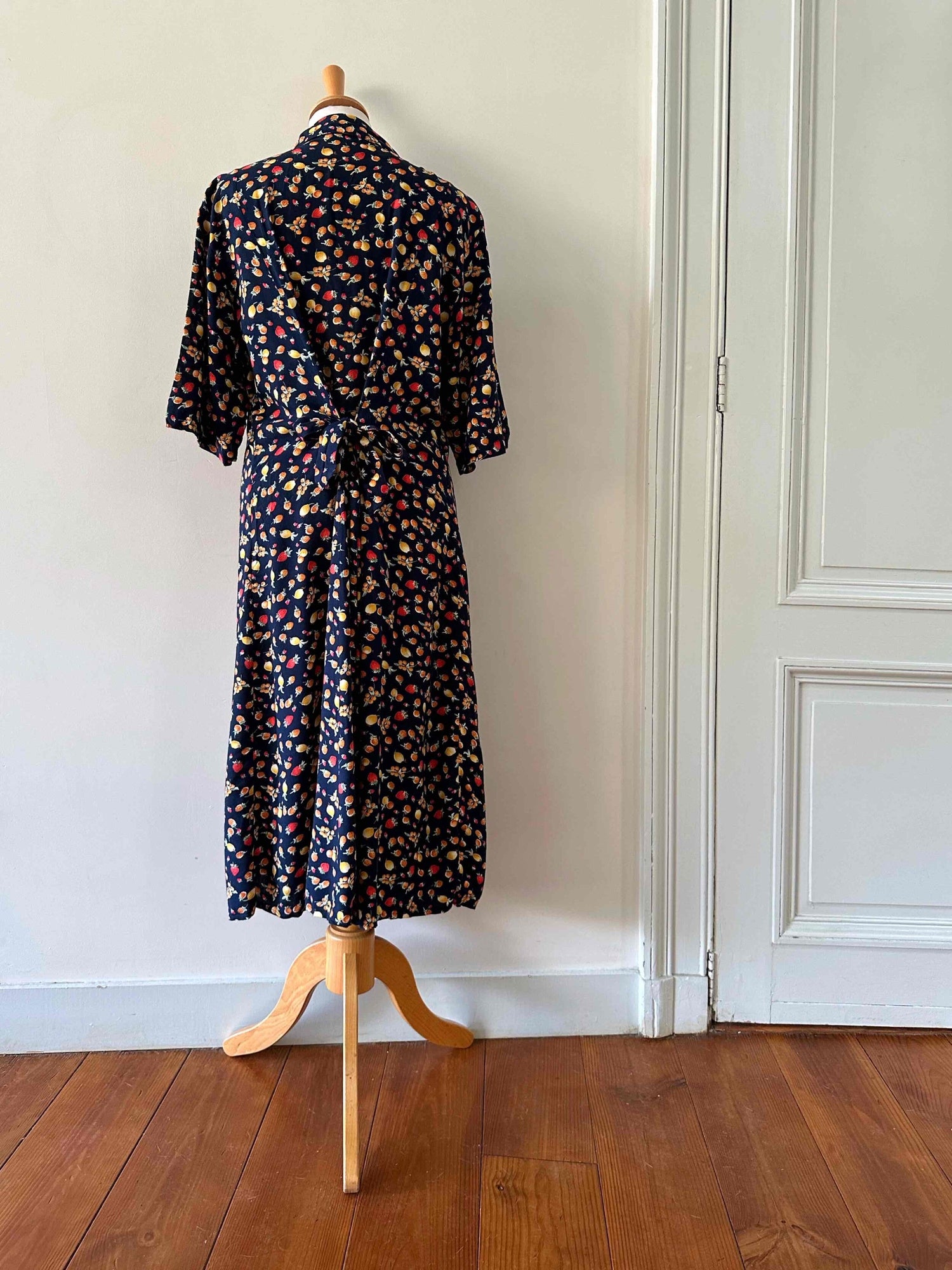 Button-up dress