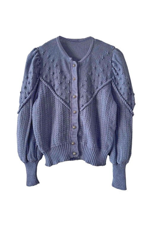Austrian cardigan