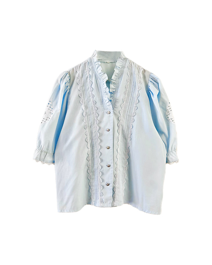 Blouse brodée Autrichienne