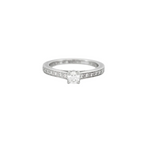 BOUCHERON - Bague Solitaire BELOVED Diamant 0.20ct