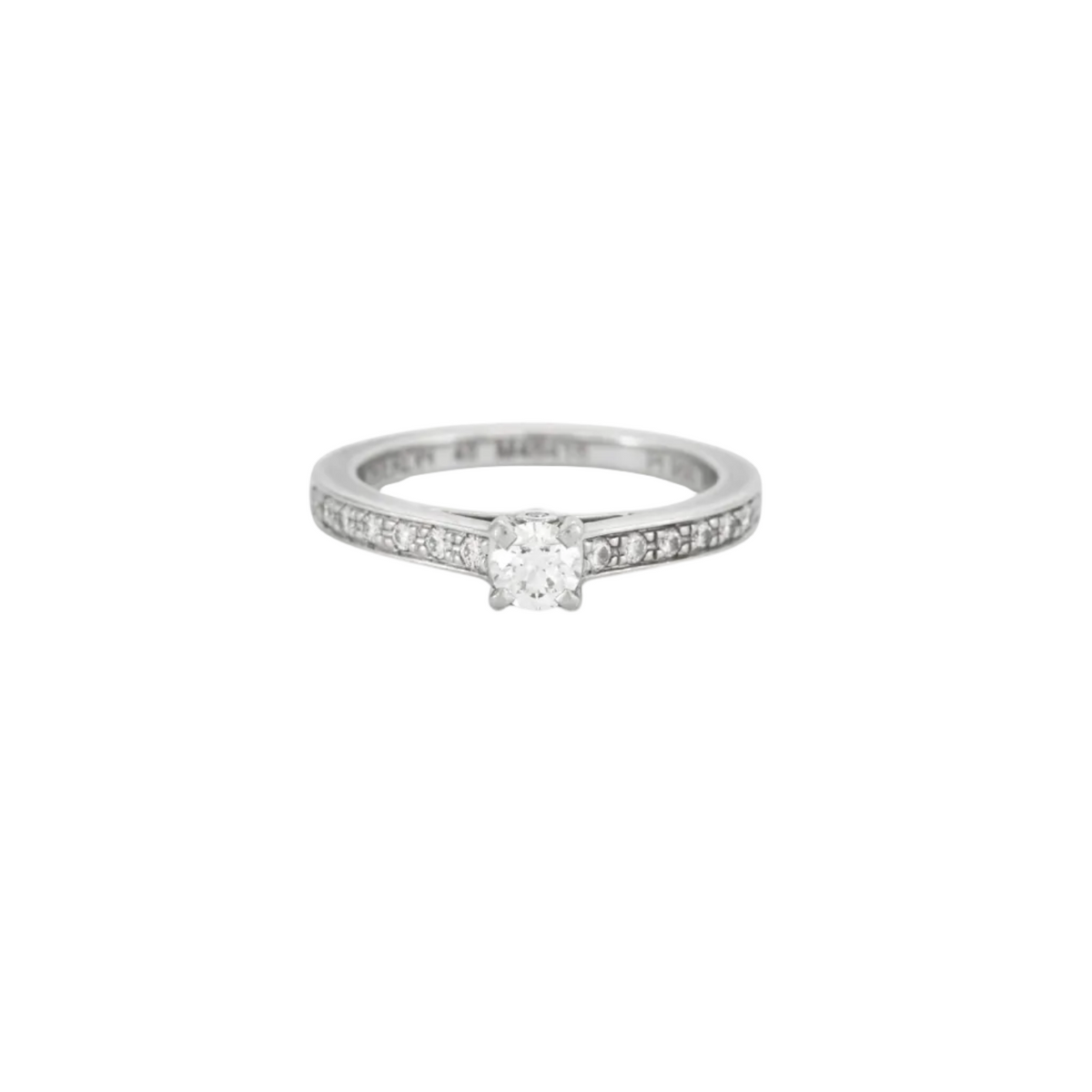 BOUCHERON - Bague Solitaire BELOVED Diamant 0.20ct
