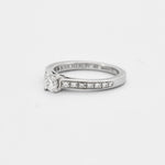 BOUCHERON - Bague Solitaire BELOVED Diamant 0.20ct