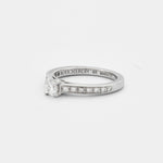 BOUCHERON - Bague Solitaire BELOVED Diamant 0.20ct