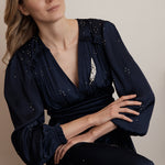 BOUCHERON- Broche Plume Diamants