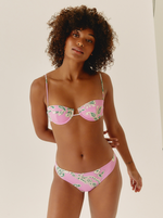 Culotte Plate Freesia Crush Maillot de Bain