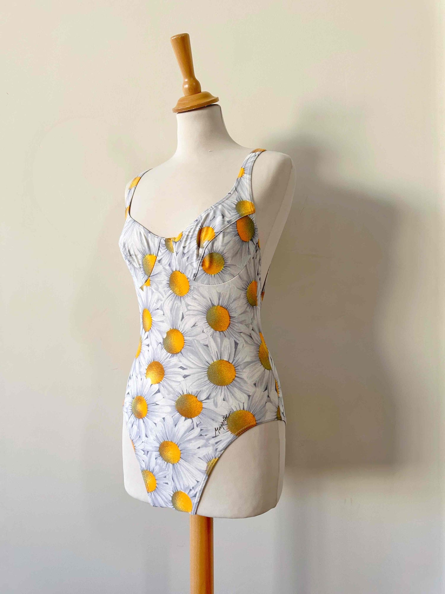 Maillot de bain à fleurs