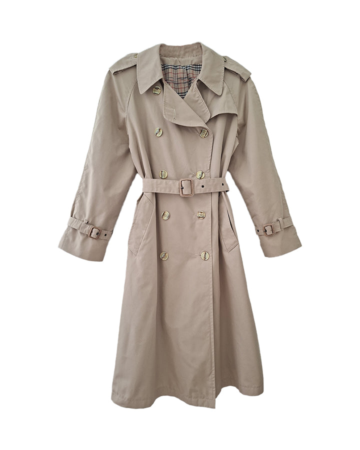 Trench ceinturé 90's