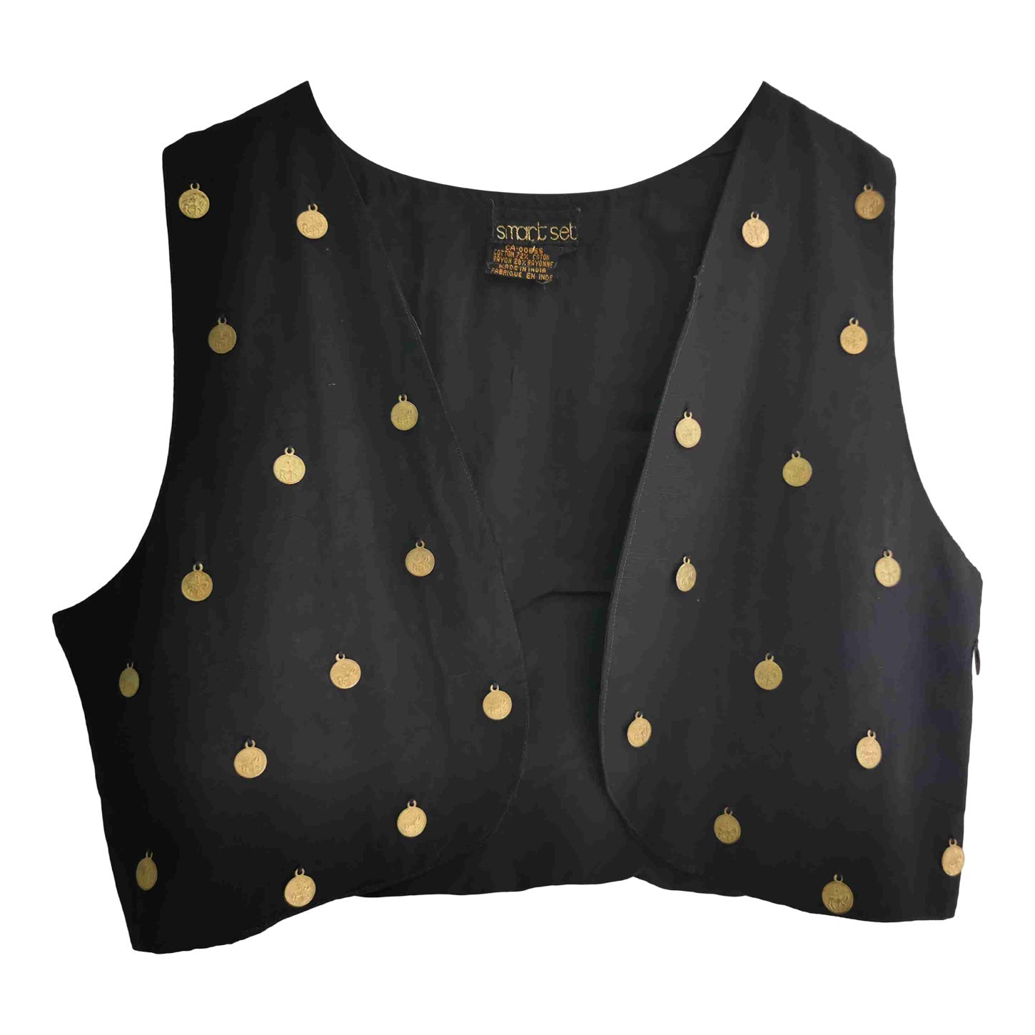 Gilet sans manches en coton