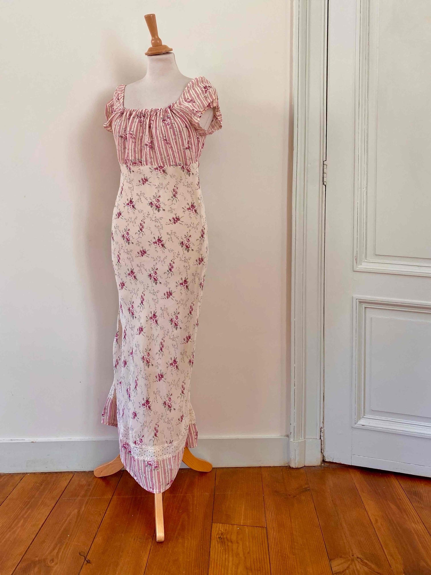 Floral maxi dress
