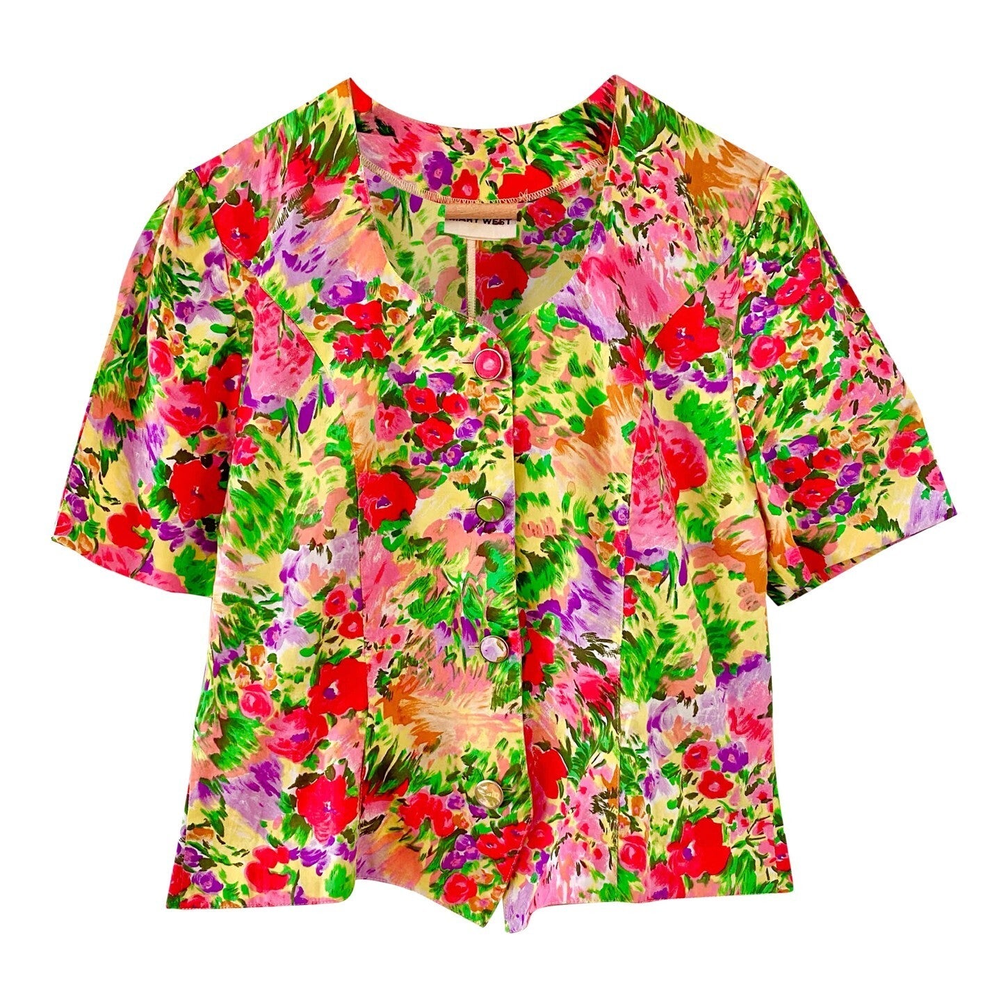 Floral blouse