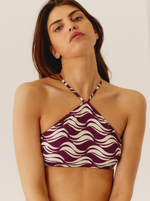 Brassière Wavy Lines Bikini