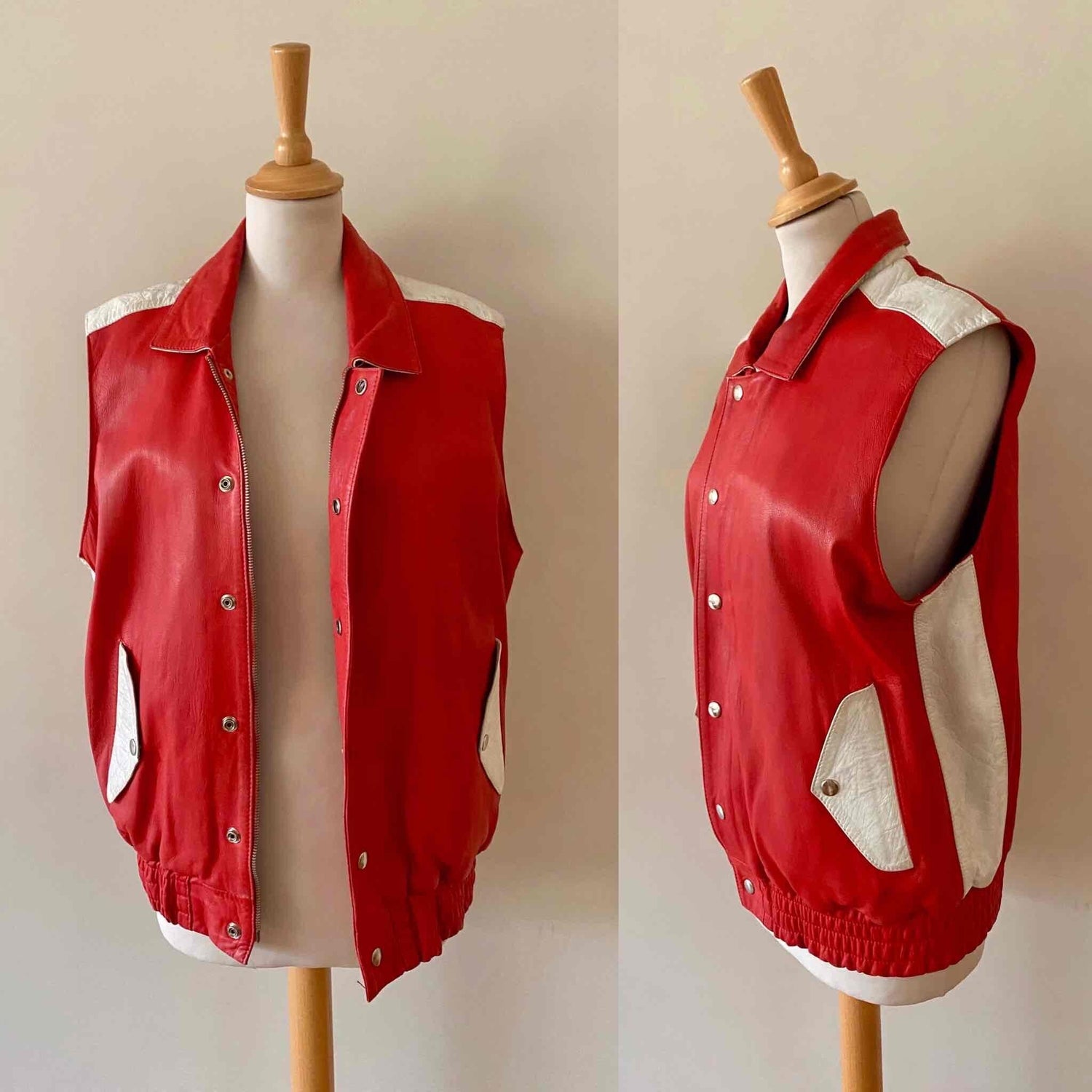 Perfecto sans manches Paco Rabanne