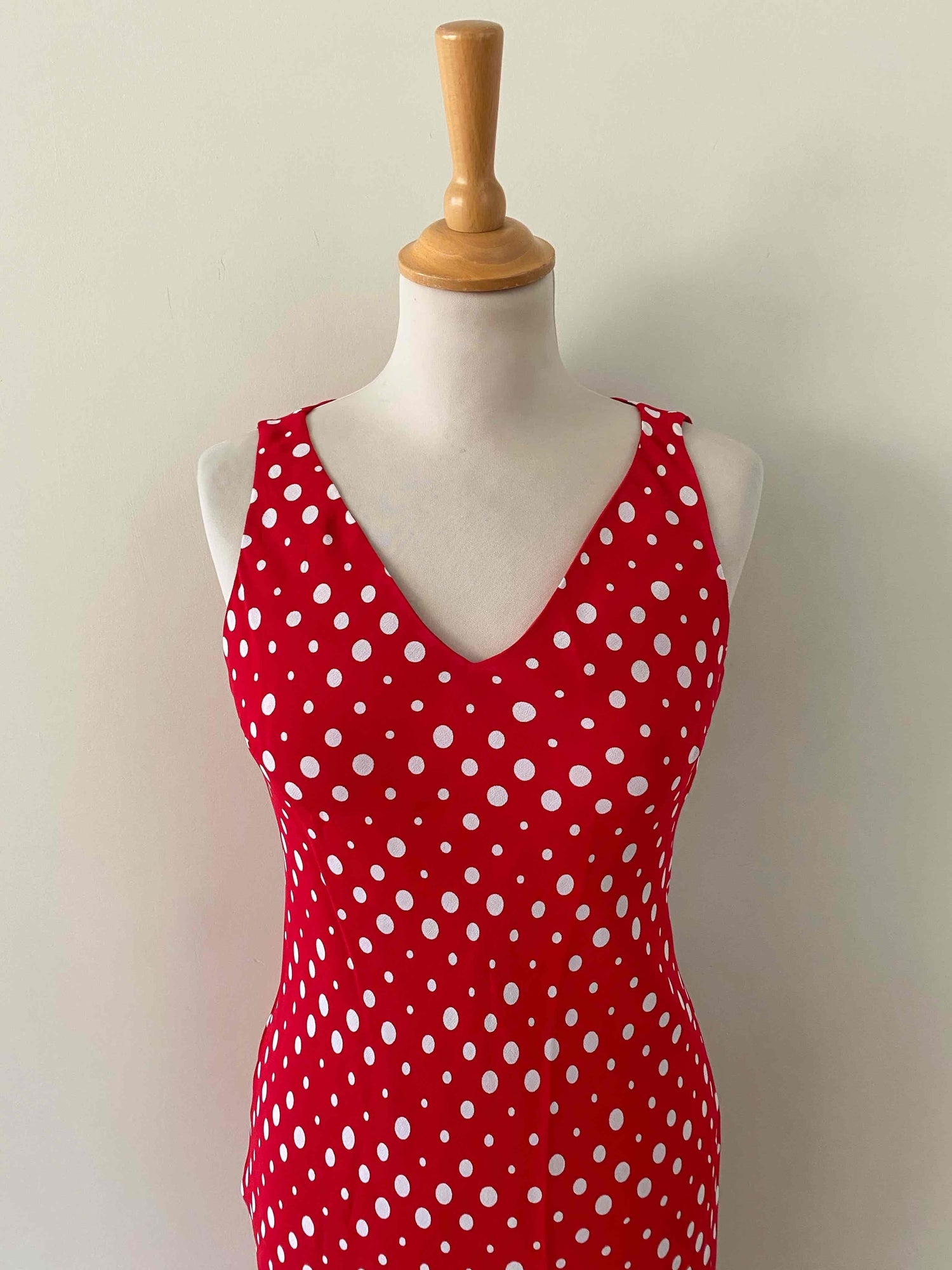 Voile midi dress