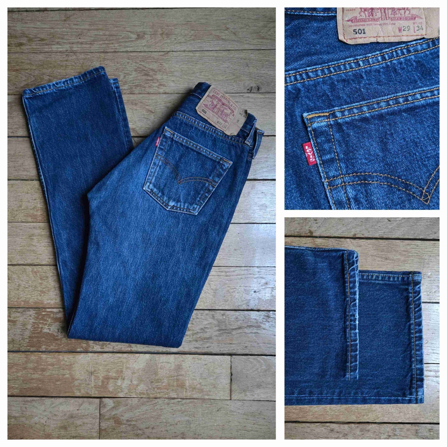 Jean Levi's 501 W29 L34