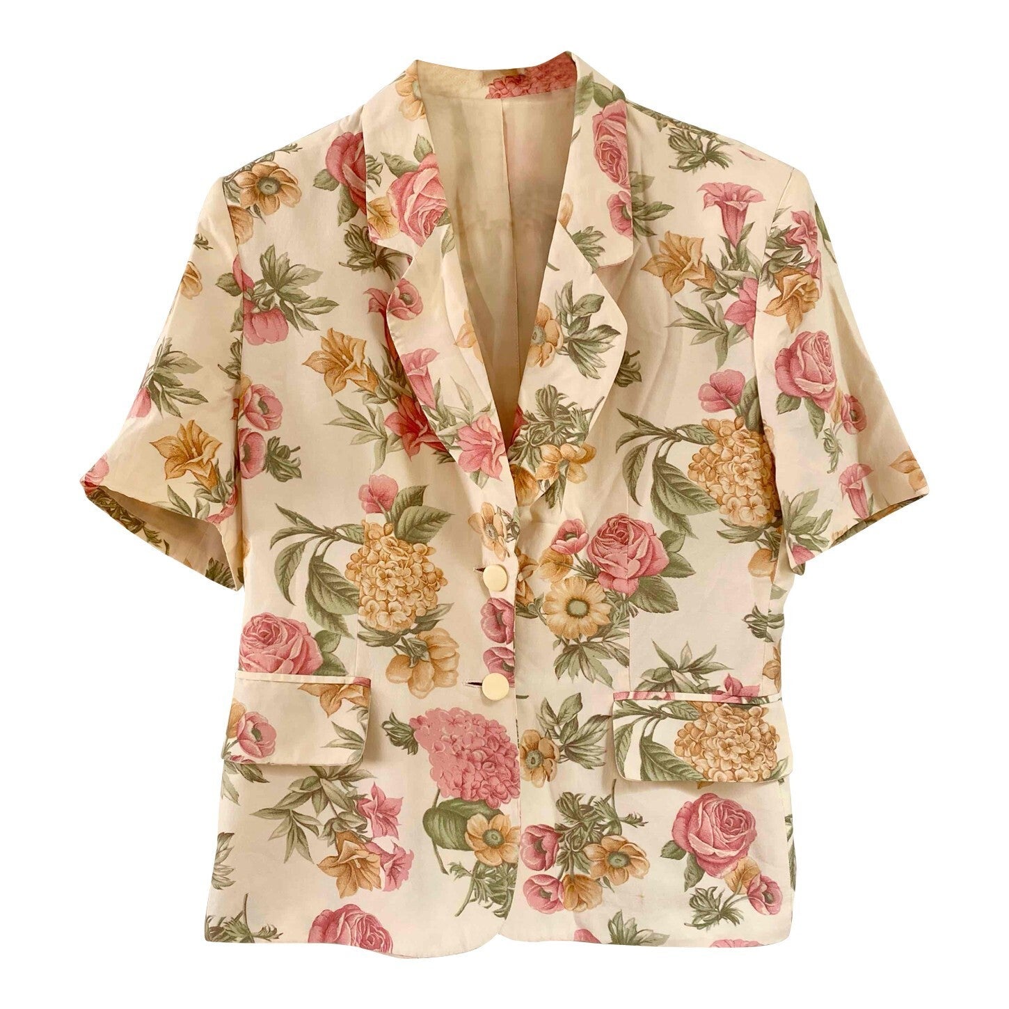 Floral blouse