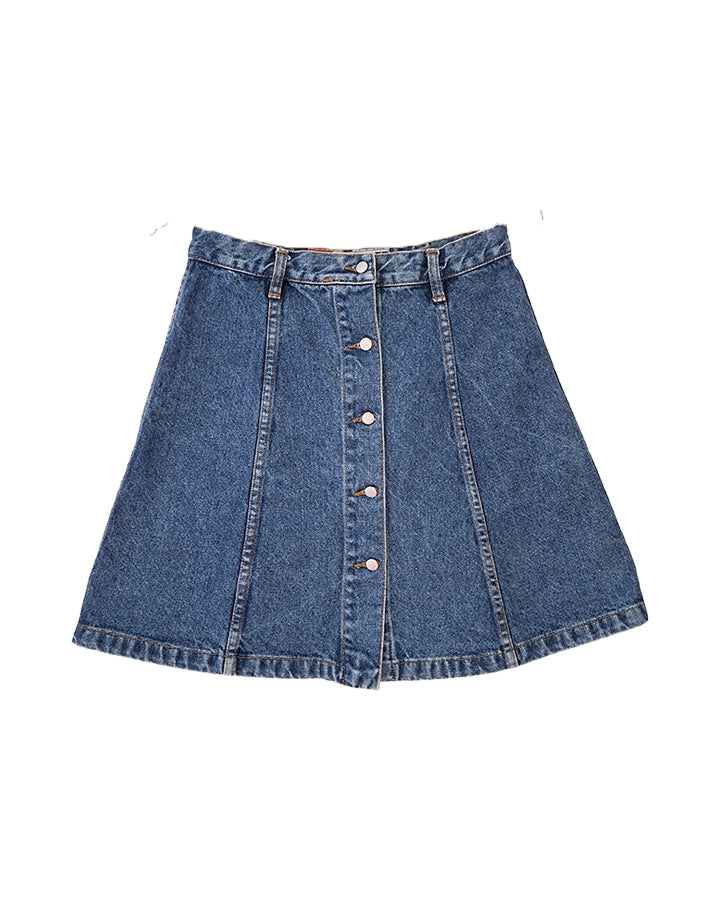Jupe Trapèze en jean