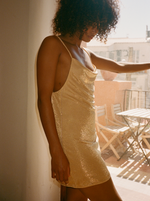 Robe Light Sand Lurex