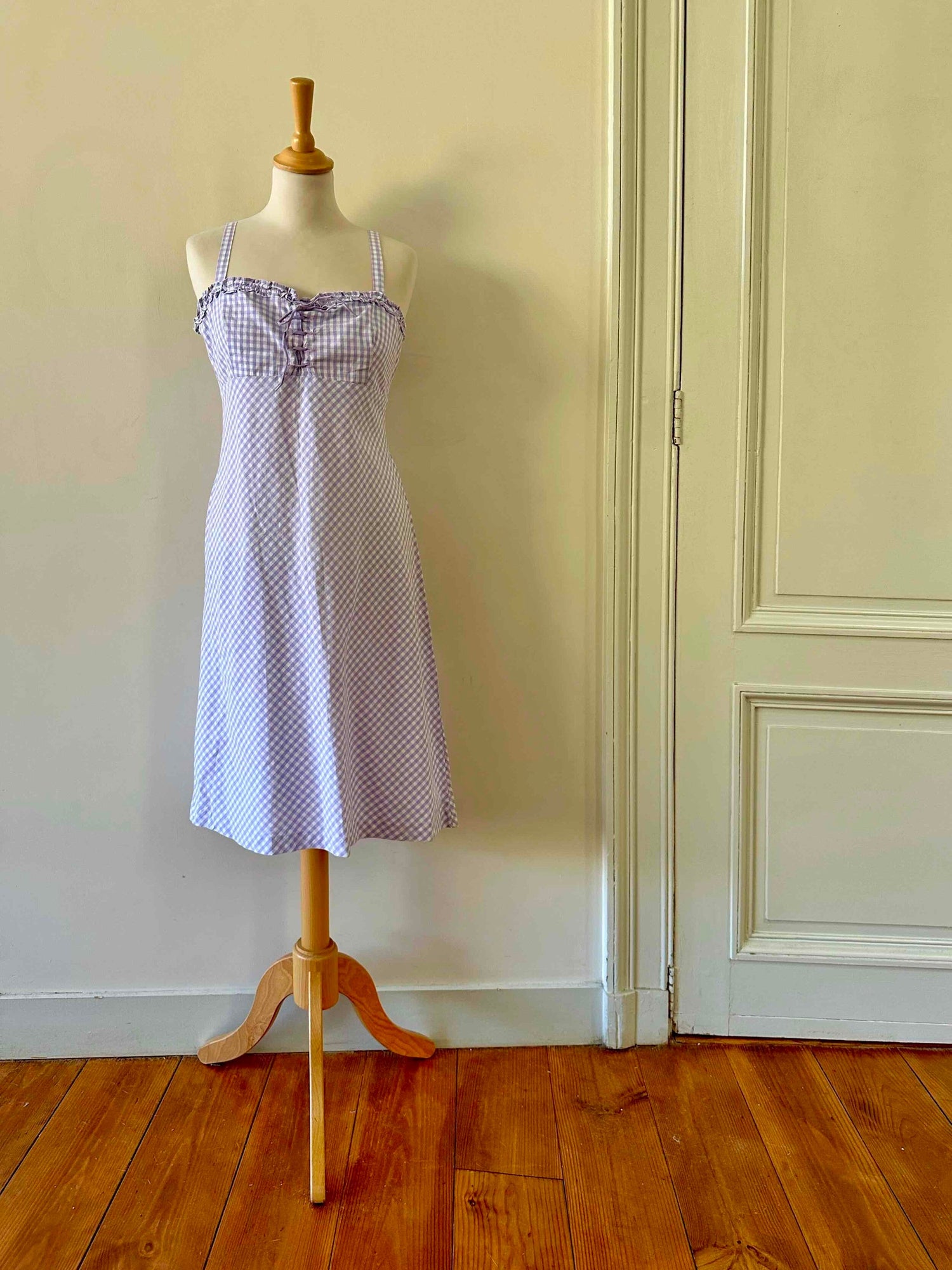 Vichy nightgown