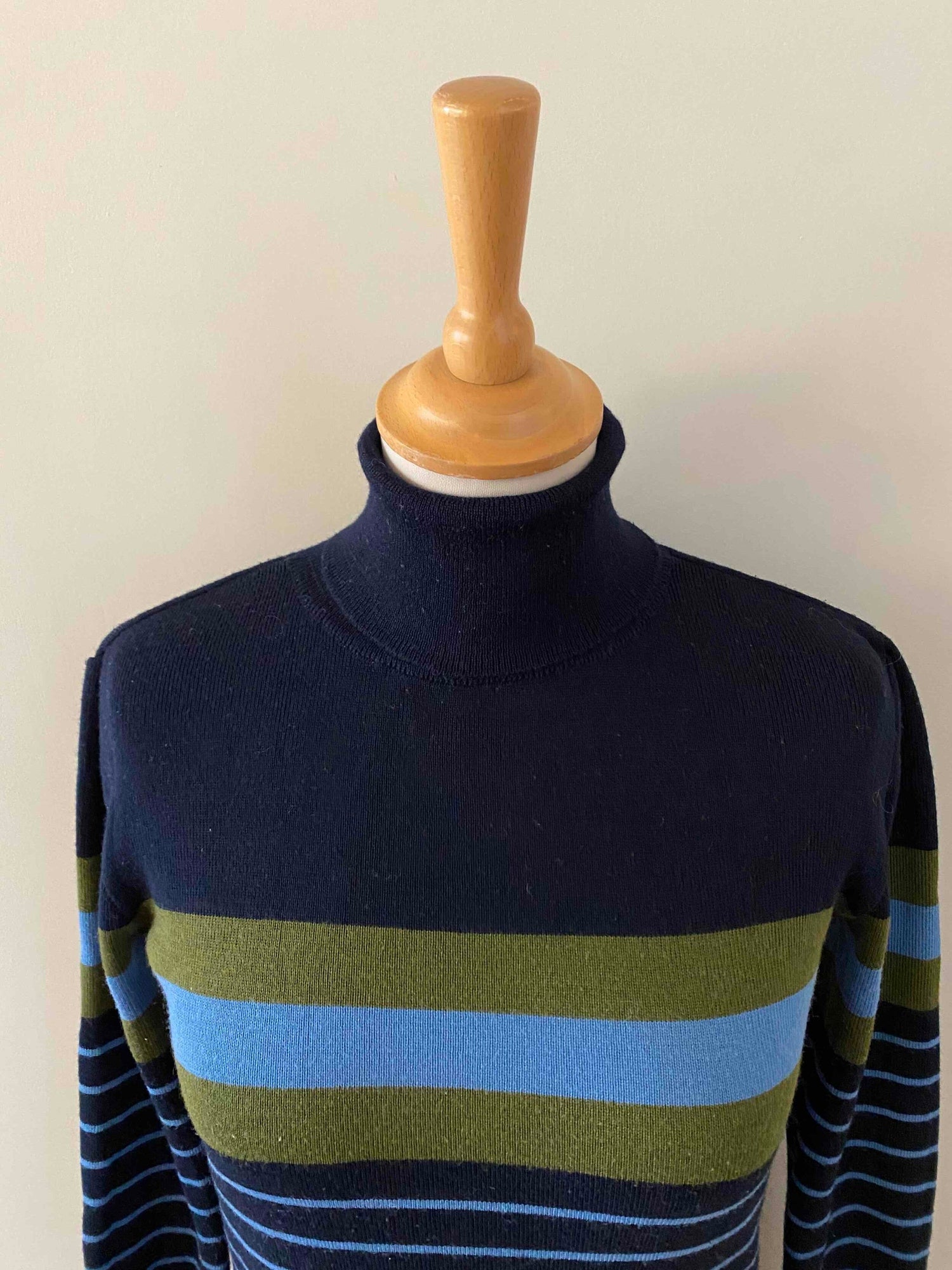 Robe marinière en laine