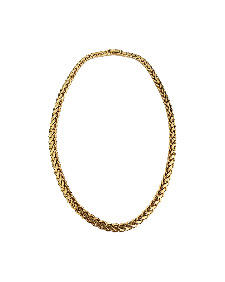 Collier en laiton doré