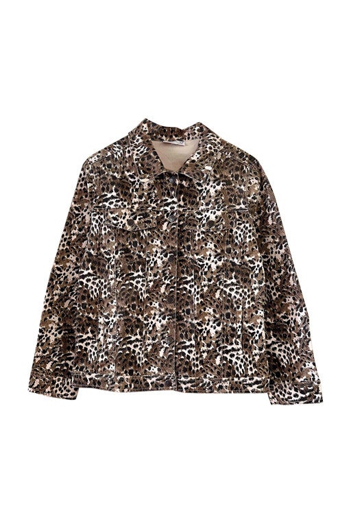 Veste léopard