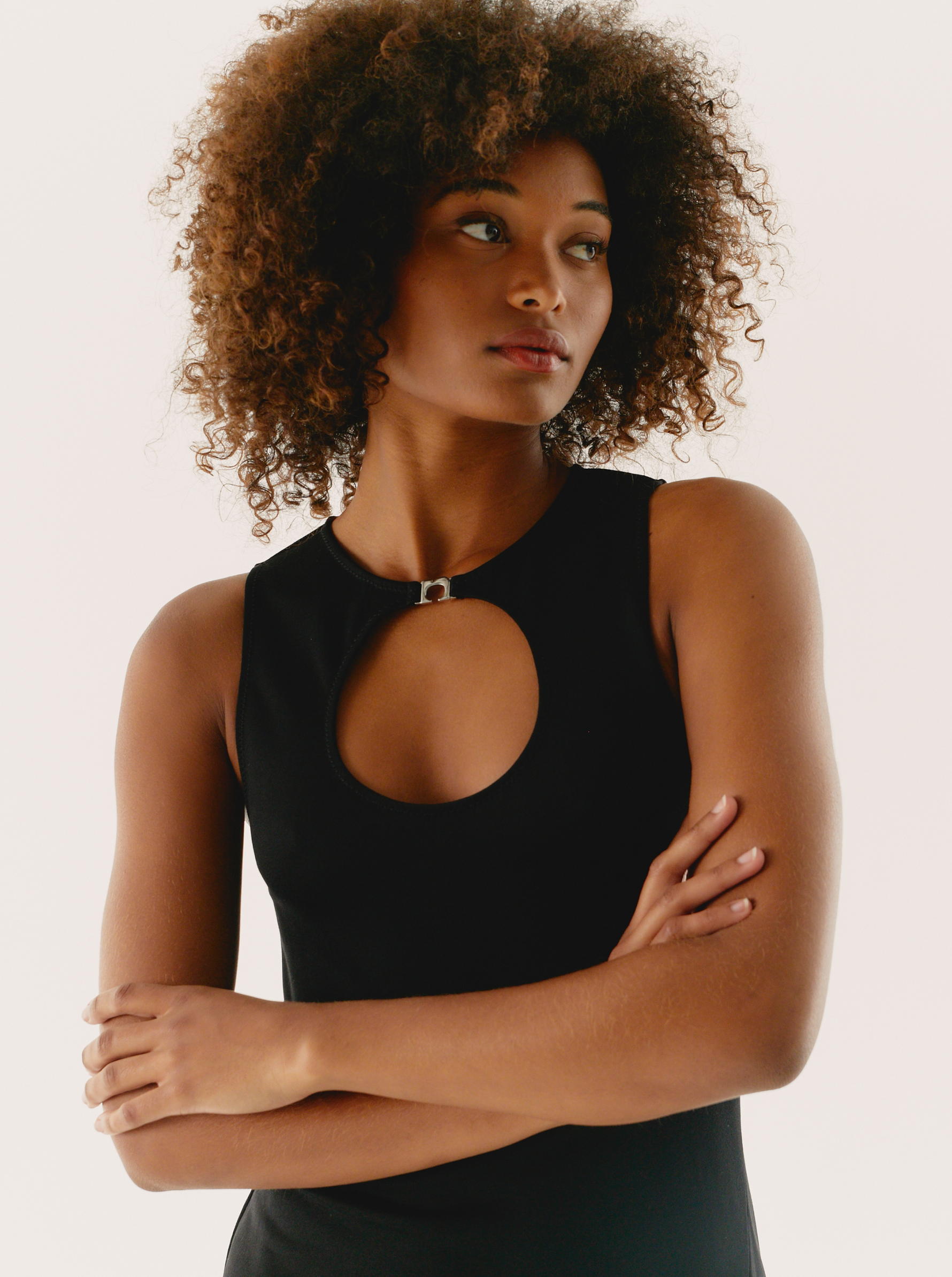 Robe Dark Monogram Bijou