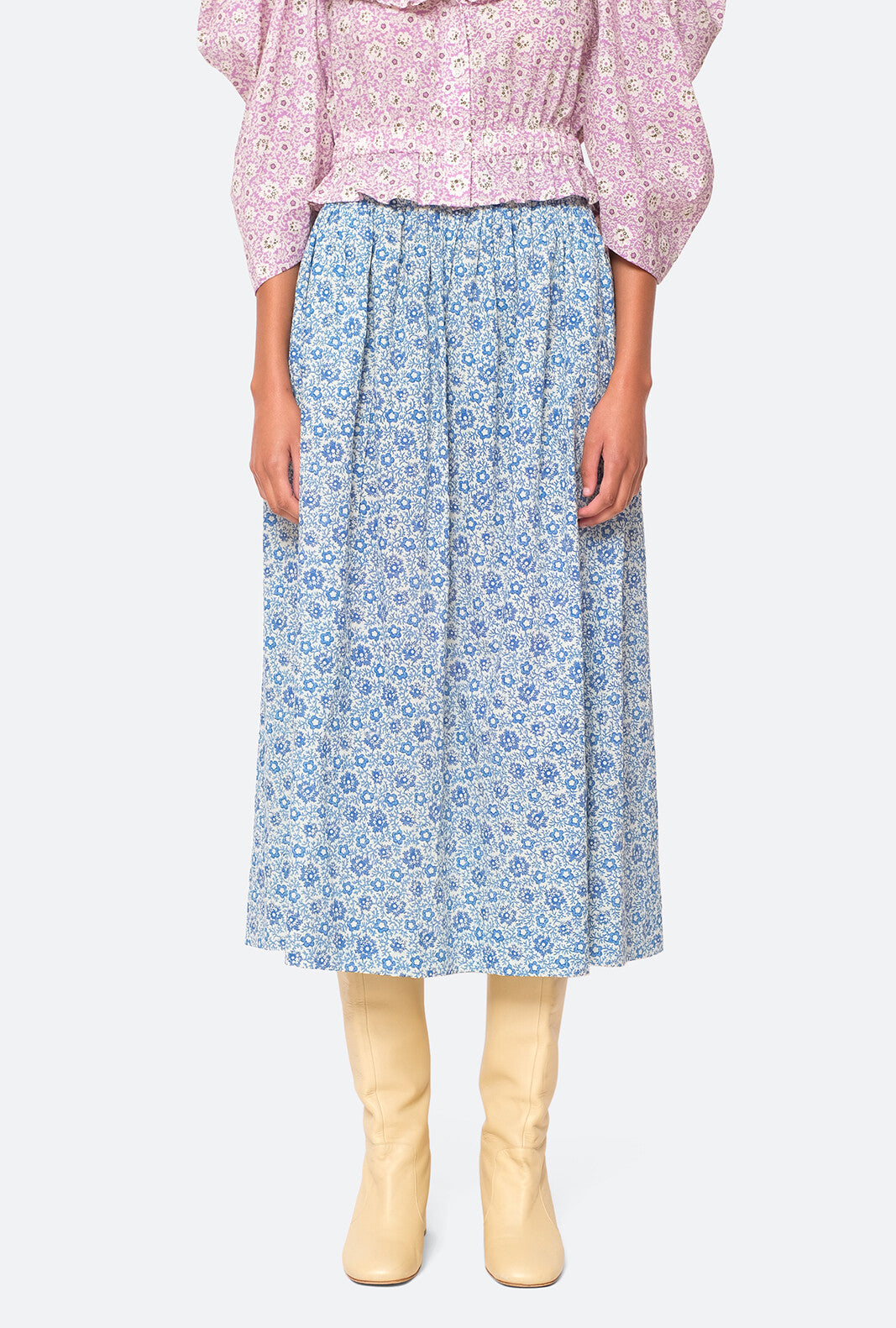 Jupe Sea Ny – Bleu clair