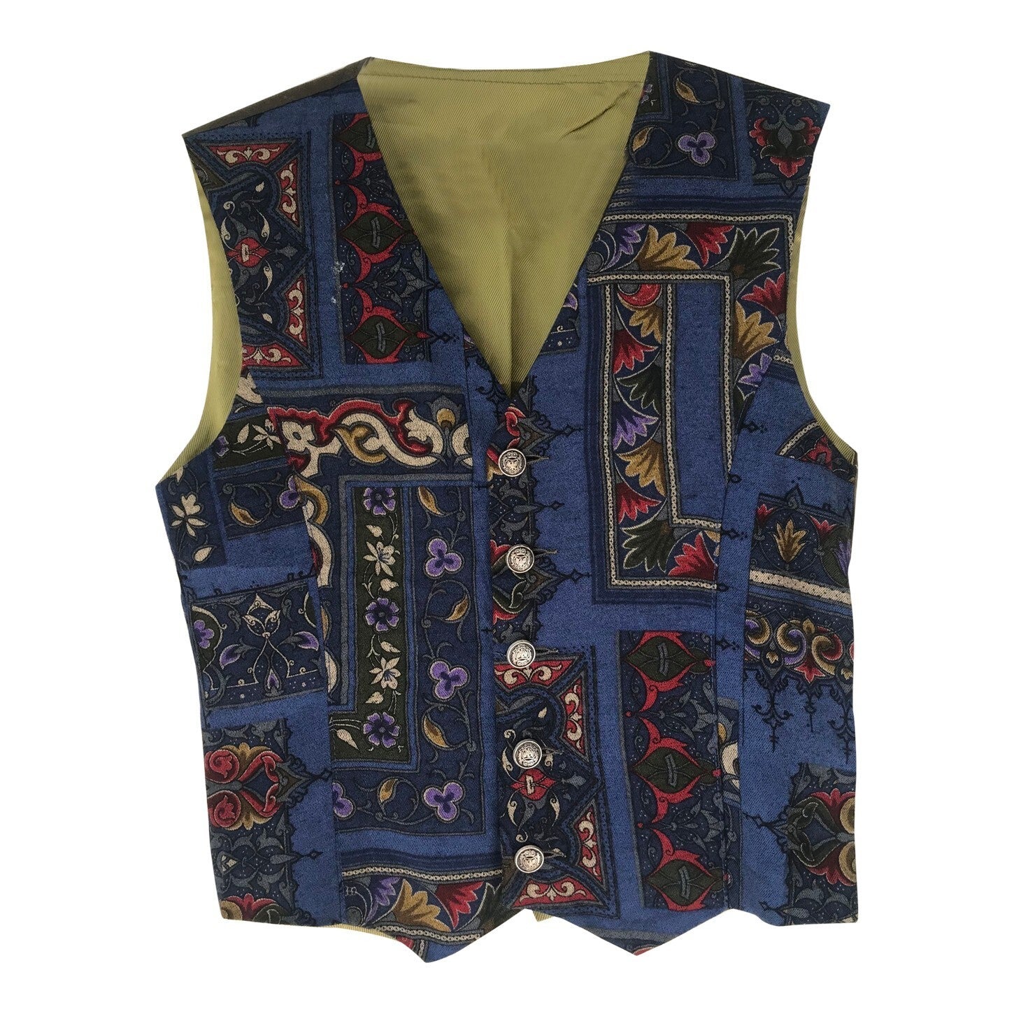 Patterned vest