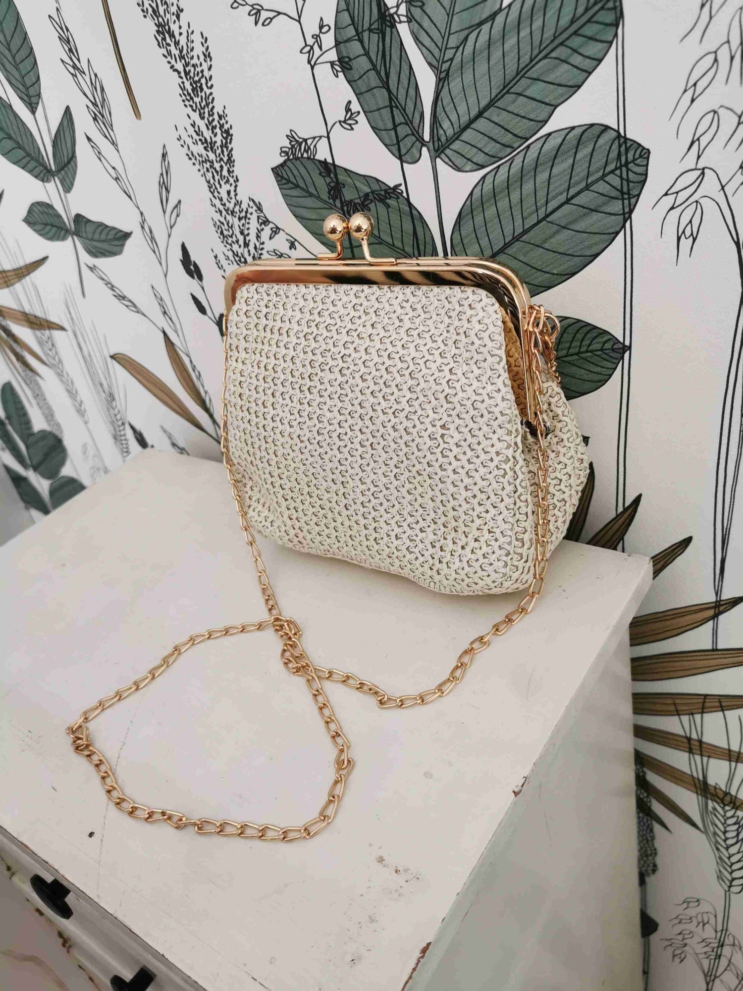 Straw pouch