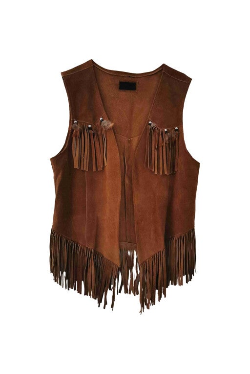 Fringe vest
