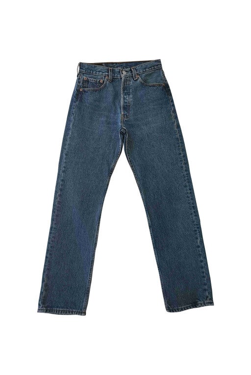 Levi's 501 jeans, waist 29, length 33.