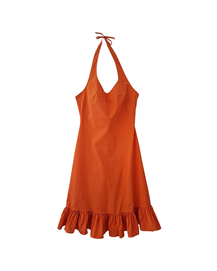 Robe dos nu