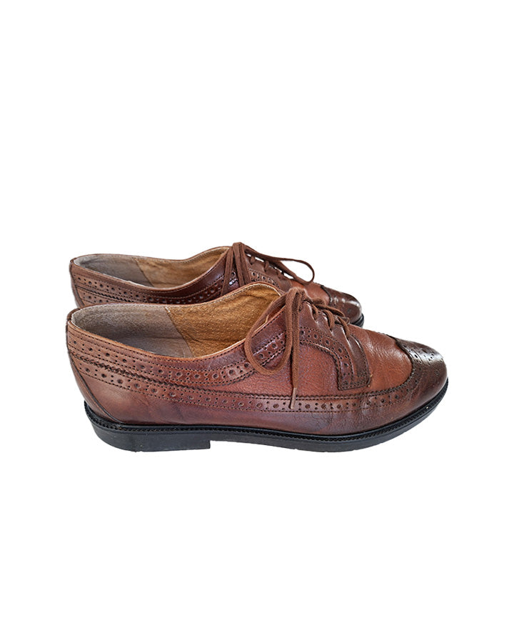 Mocassins en cuir Oxford