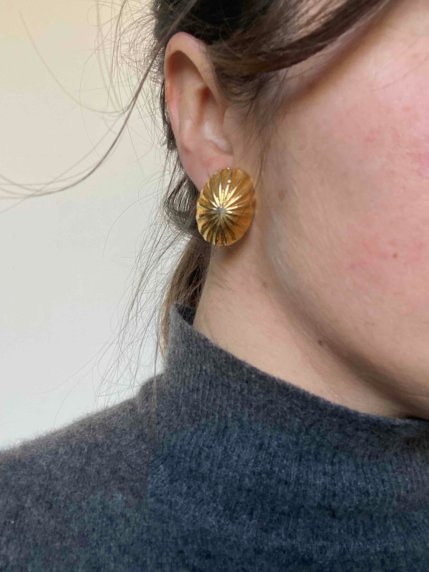 Clip-on earrings