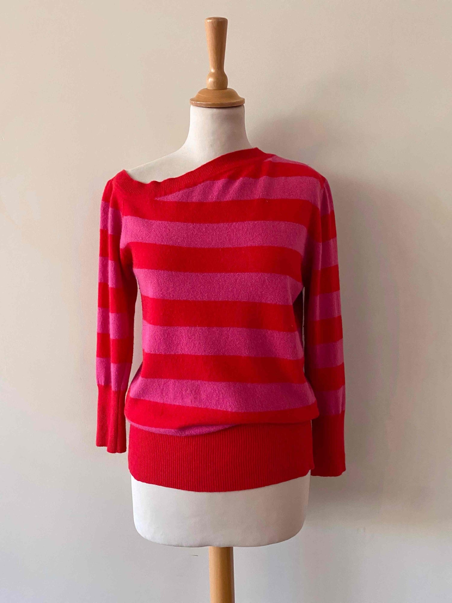 Pull en laine et cachemire