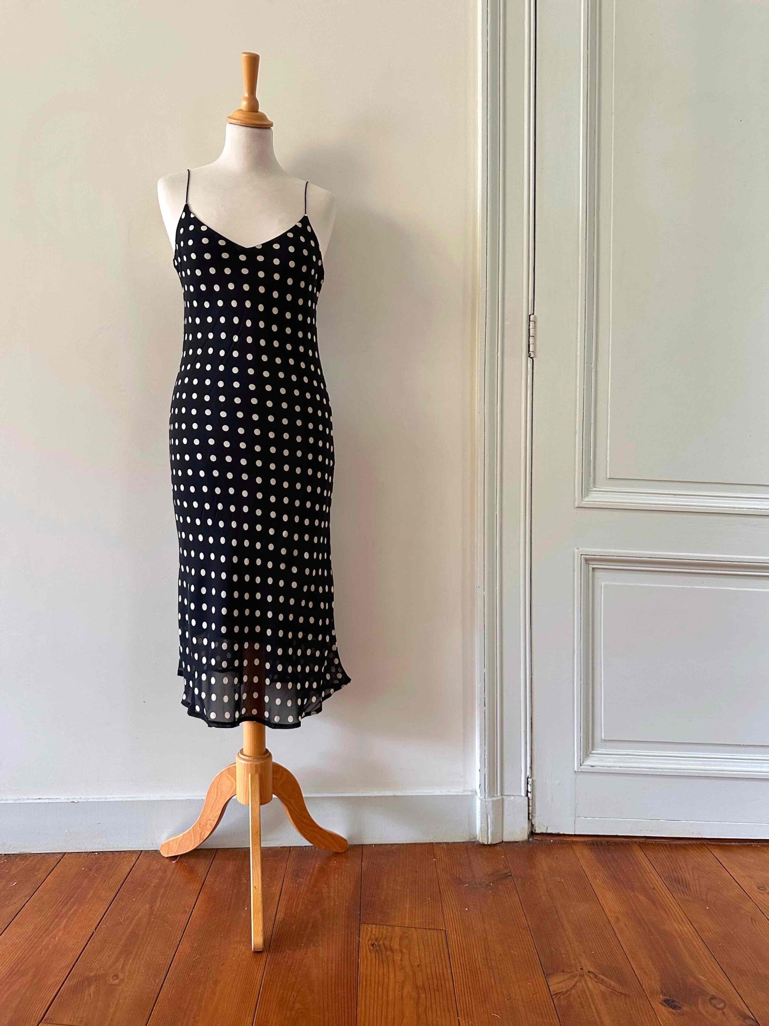 Polka dot dress