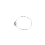 DINH VAN - Bracelet menottes Diamants