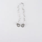 DINH VAN - Bracelet menottes Diamants