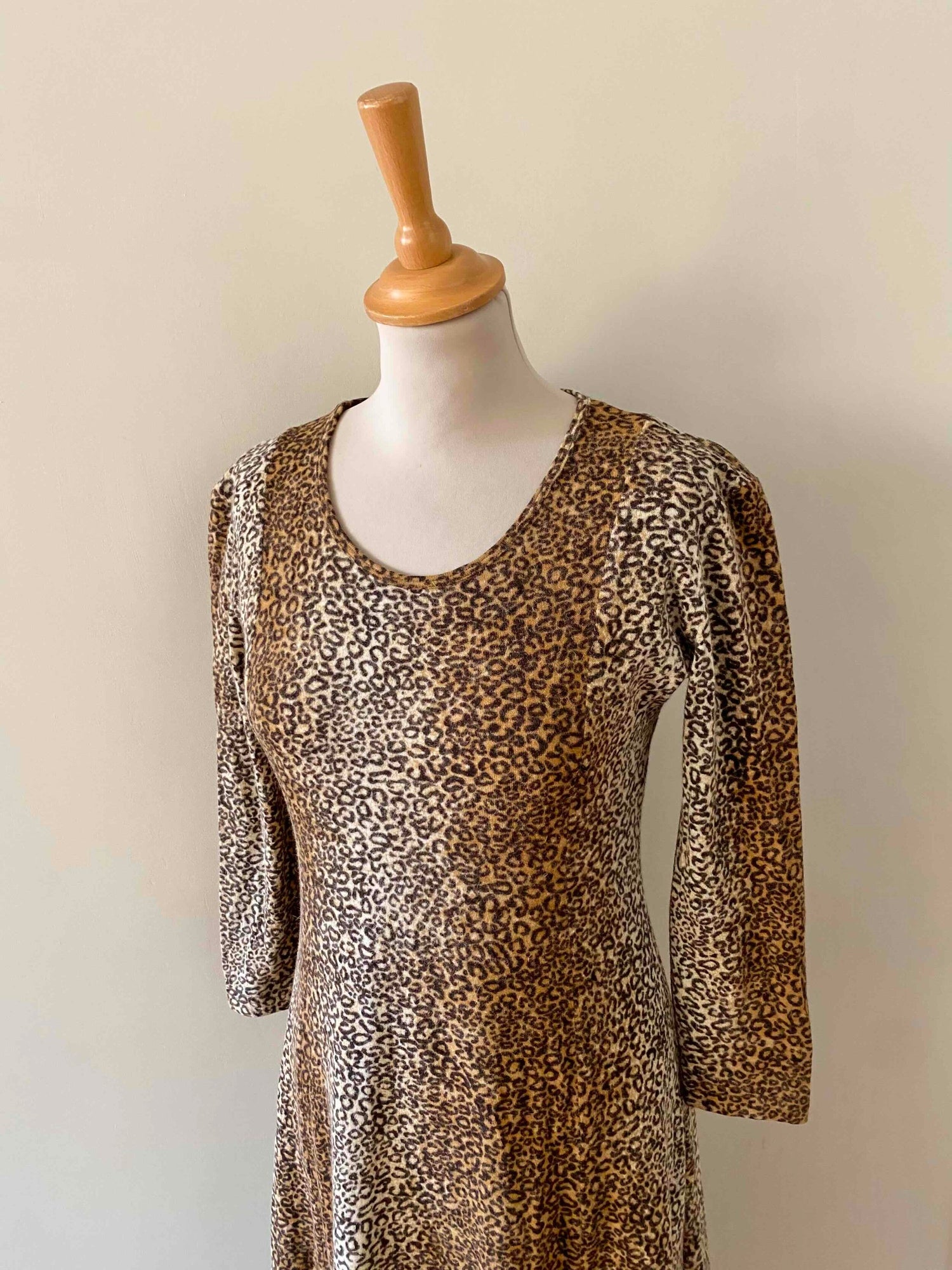 Leopard dress