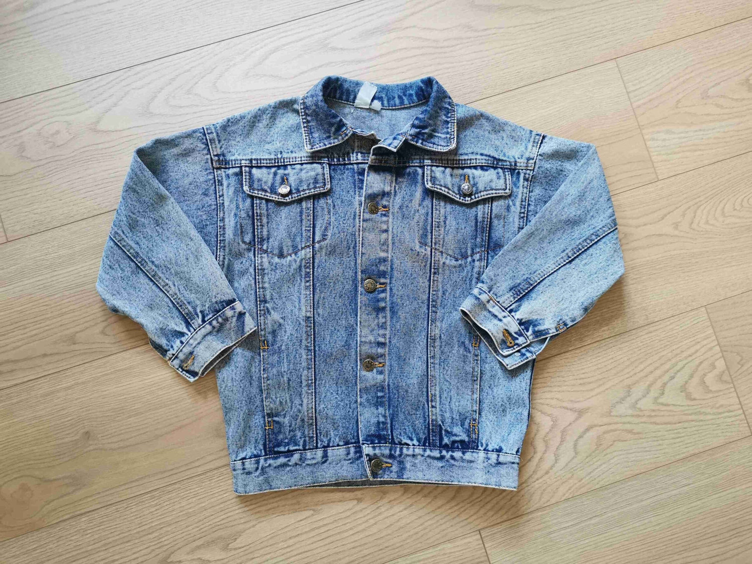 Veste en jean