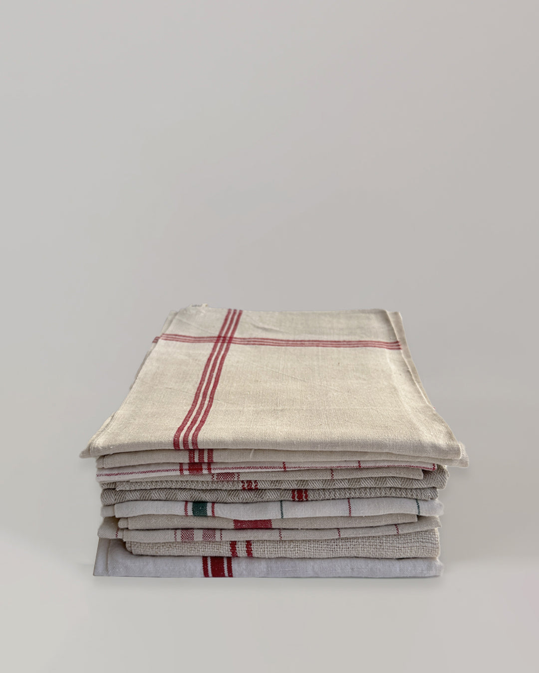 Vintage tea towel - Chalk - Various patterns