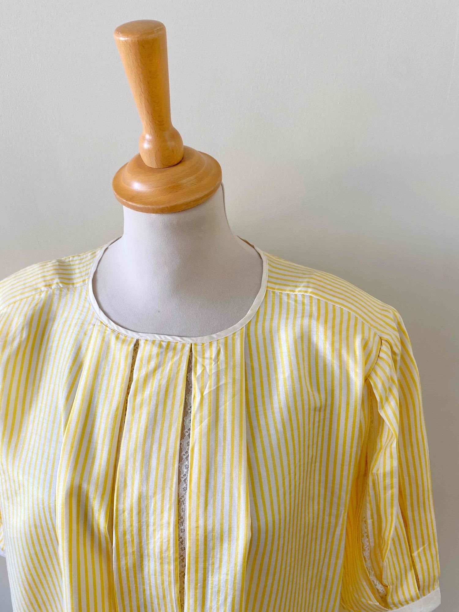 Silk and lace blouse